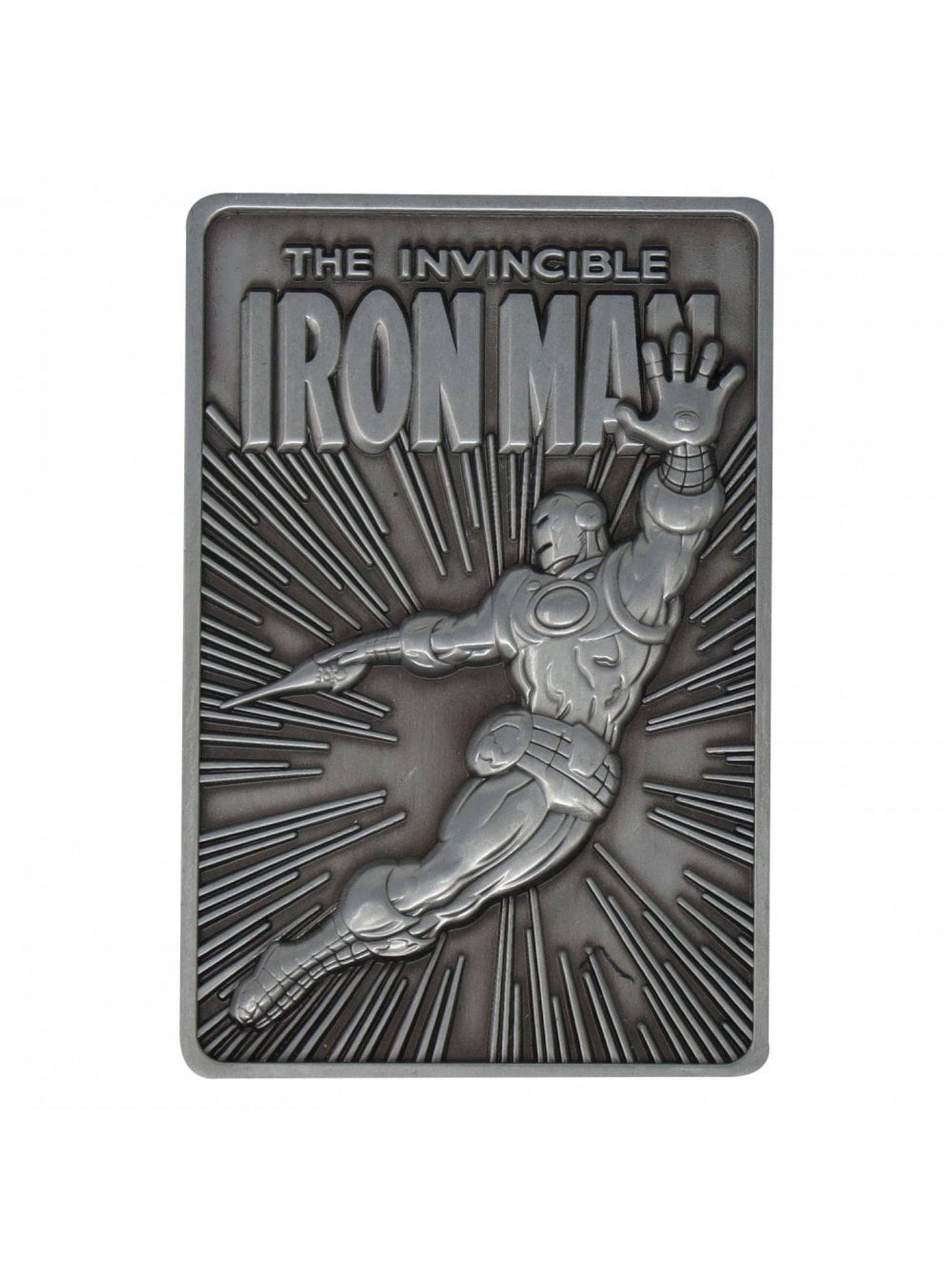 MARVEL Limited Edition Iron Man Ingot 7