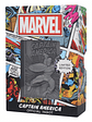 MARVEL Limited Edition Captain America Ingot - Miniatura 1