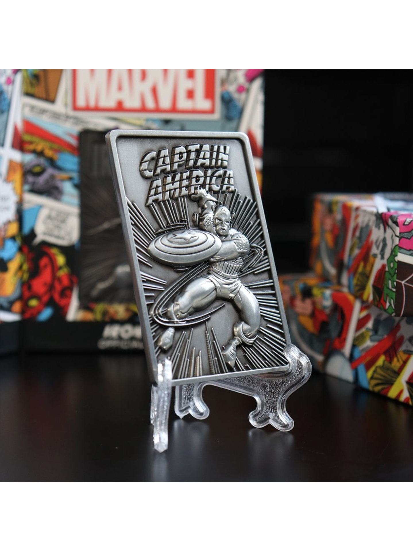 MARVEL Limited Edition Captain America Ingot 2