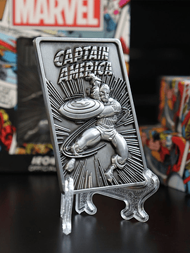 MARVEL Limited Edition Captain America Ingot