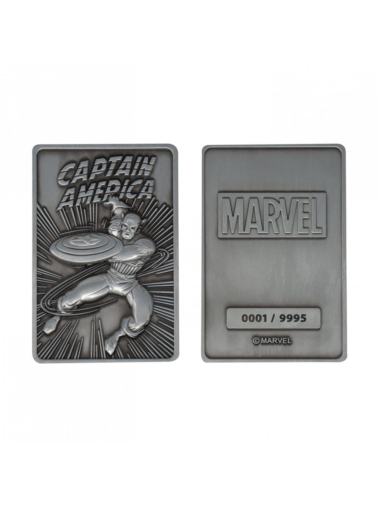 MARVEL Limited Edition Captain America Ingot 3