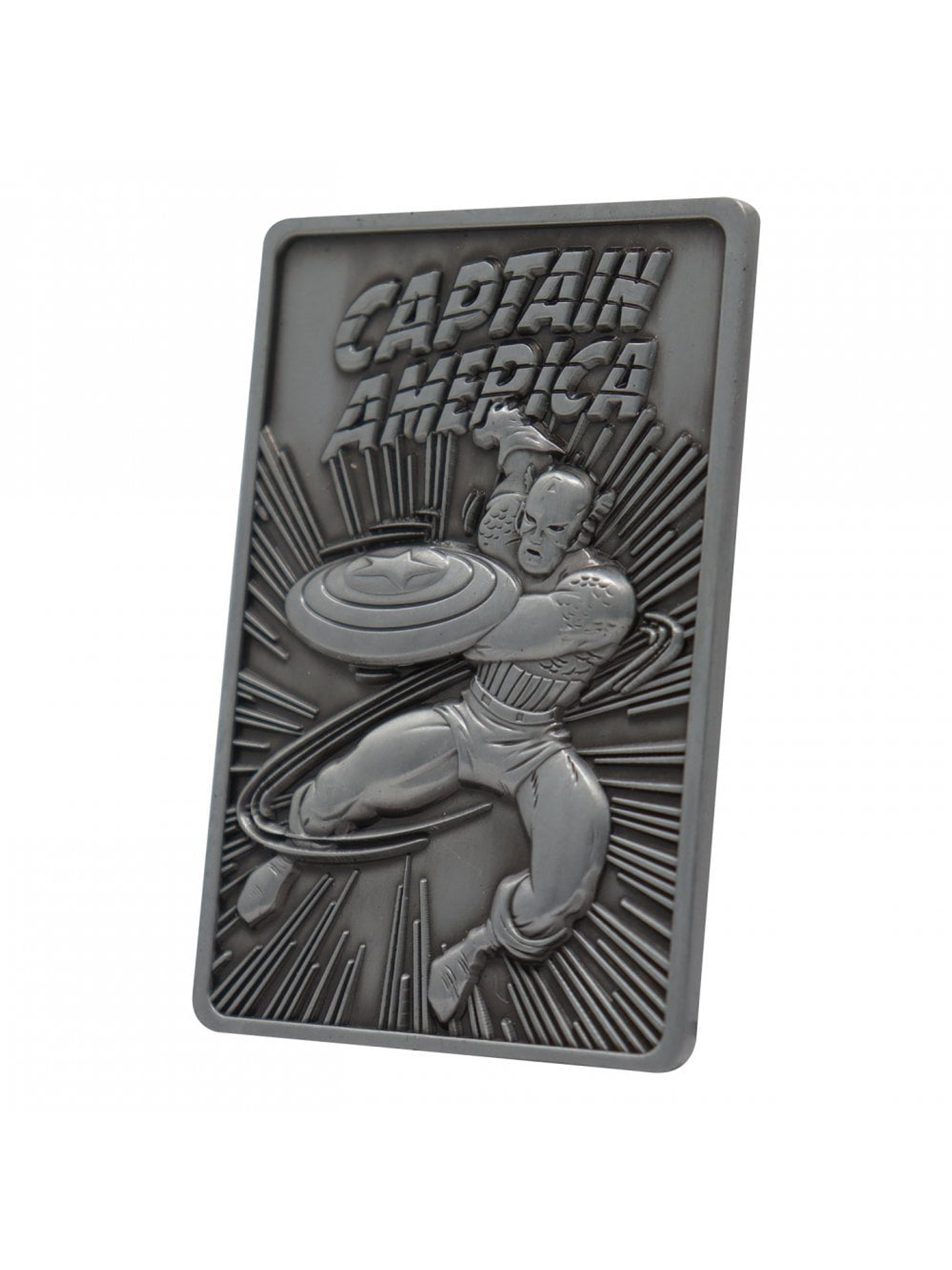 MARVEL Limited Edition Captain America Ingot 4