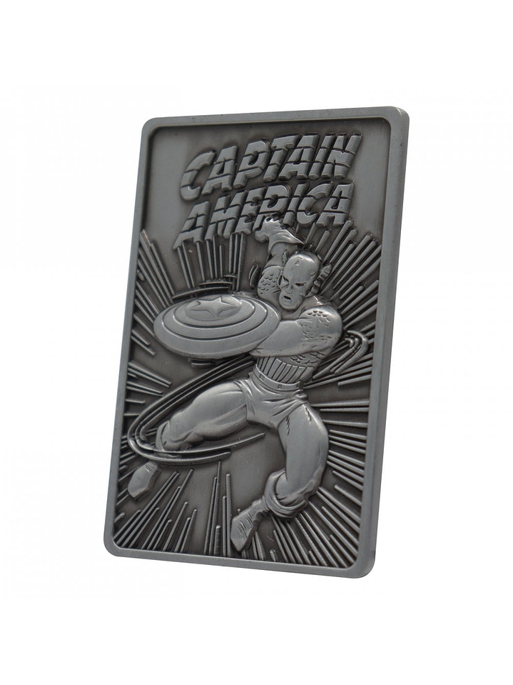 MARVEL Limited Edition Captain America Ingot 4