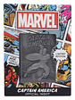 MARVEL Limited Edition Captain America Ingot - Miniatura 5
