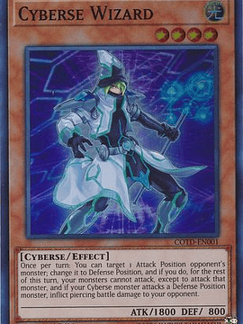 Cyberse Wizard - COTD-EN001 - Super Rare 1st Edition