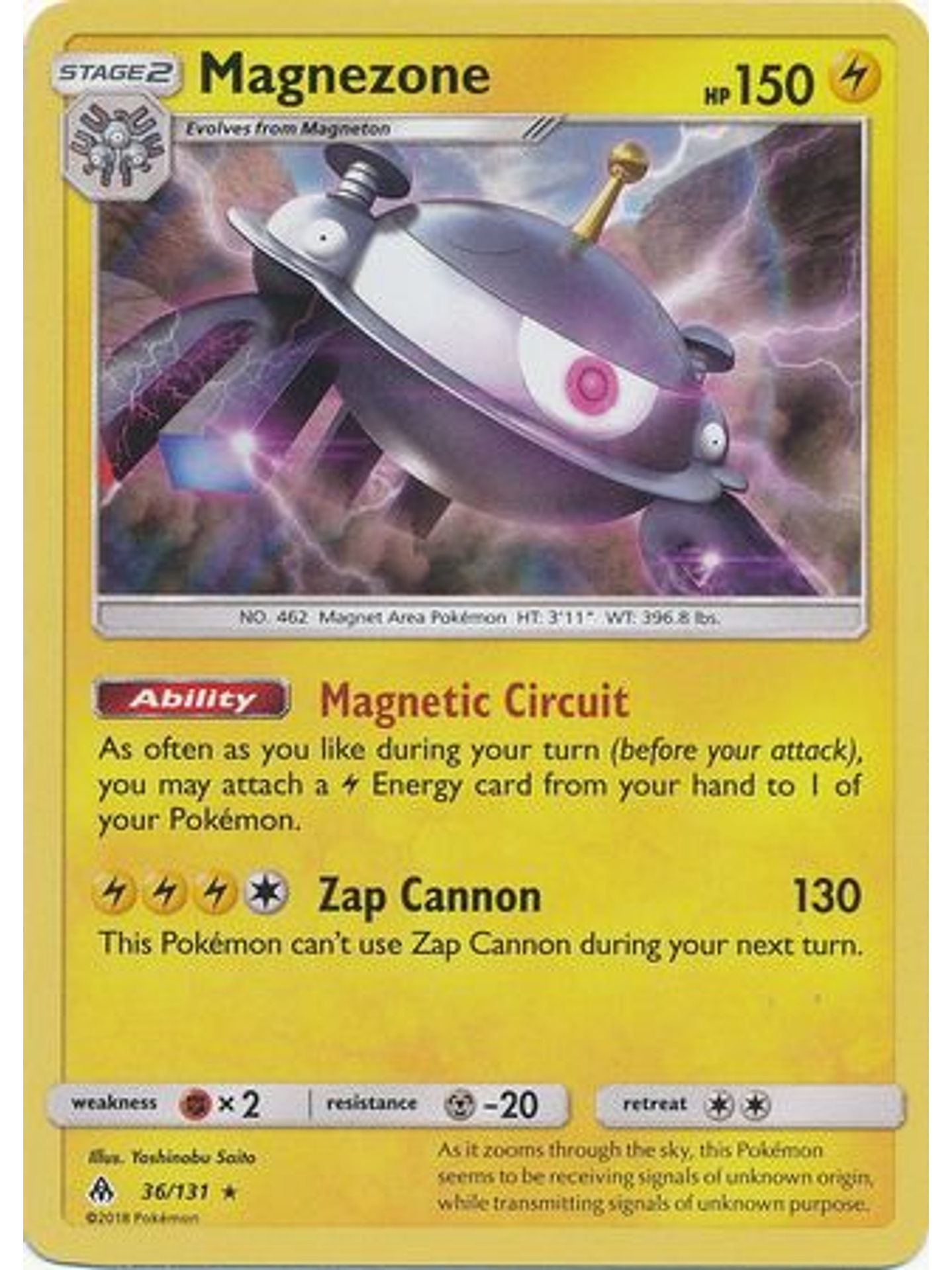 Magnezone - 36/131 - Holo Rare 1