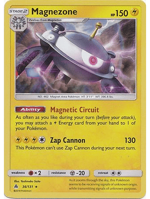 Magnezone - 36/131 - Holo Rare