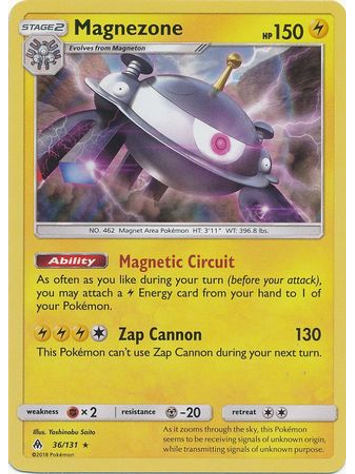 Magnezone - 36/131 - Holo Rare 1