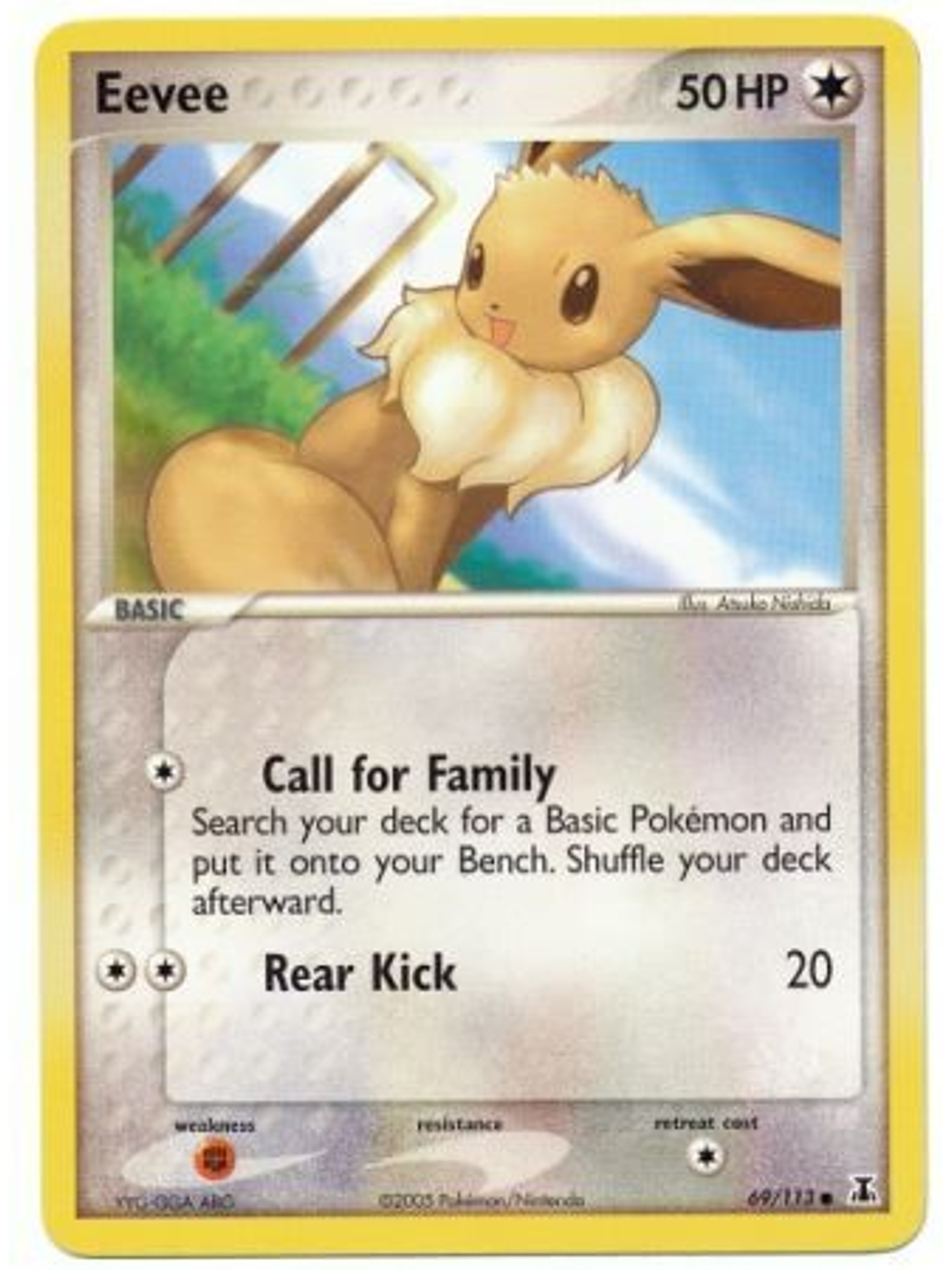 Eevee - 69/113 - Common 1