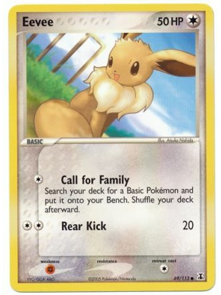 Eevee - 69/113 - Common 1