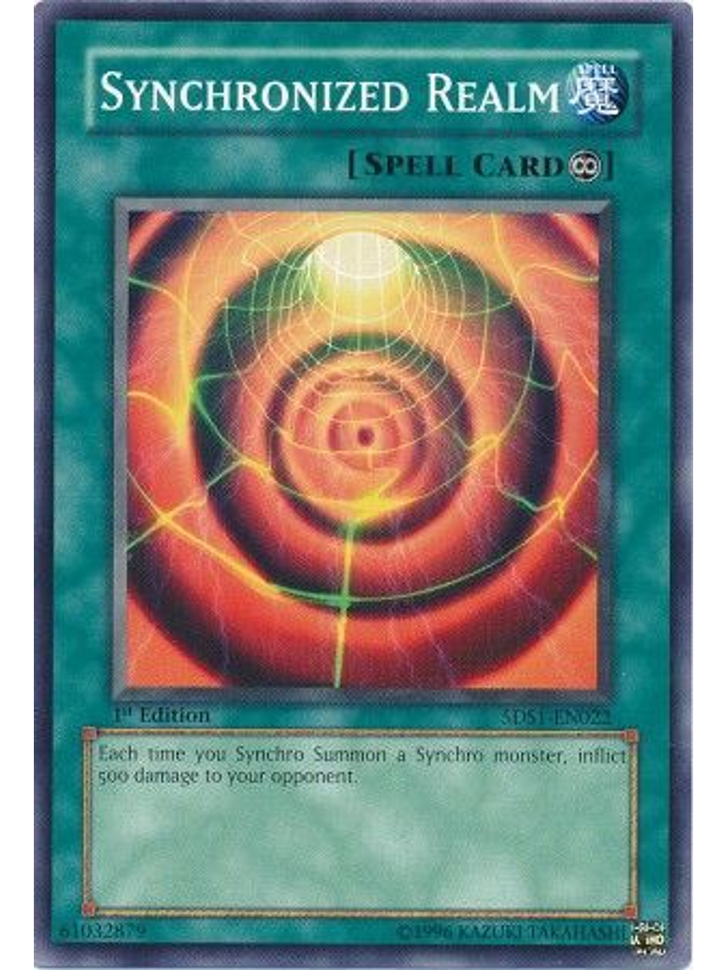 Synchronized Realm - 5DS1-EN022 - Common 1st Edition 1