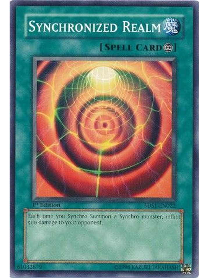 Synchronized Realm - 5DS1-EN022 - Common 1st Edition 1