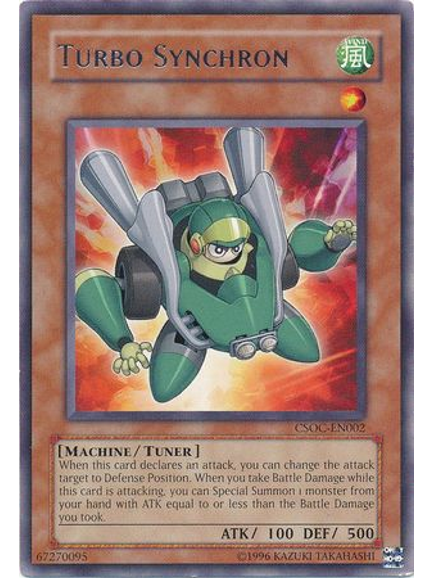 Turbo Synchron - CSOC-EN002 - Rare Unlimited 1