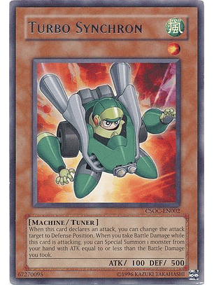 Turbo Synchron - CSOC-EN002 - Rare Unlimited