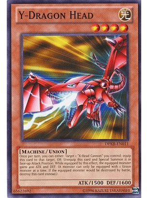 Y-Dragon Head - DPKB-EN011 - Common Unlimited
