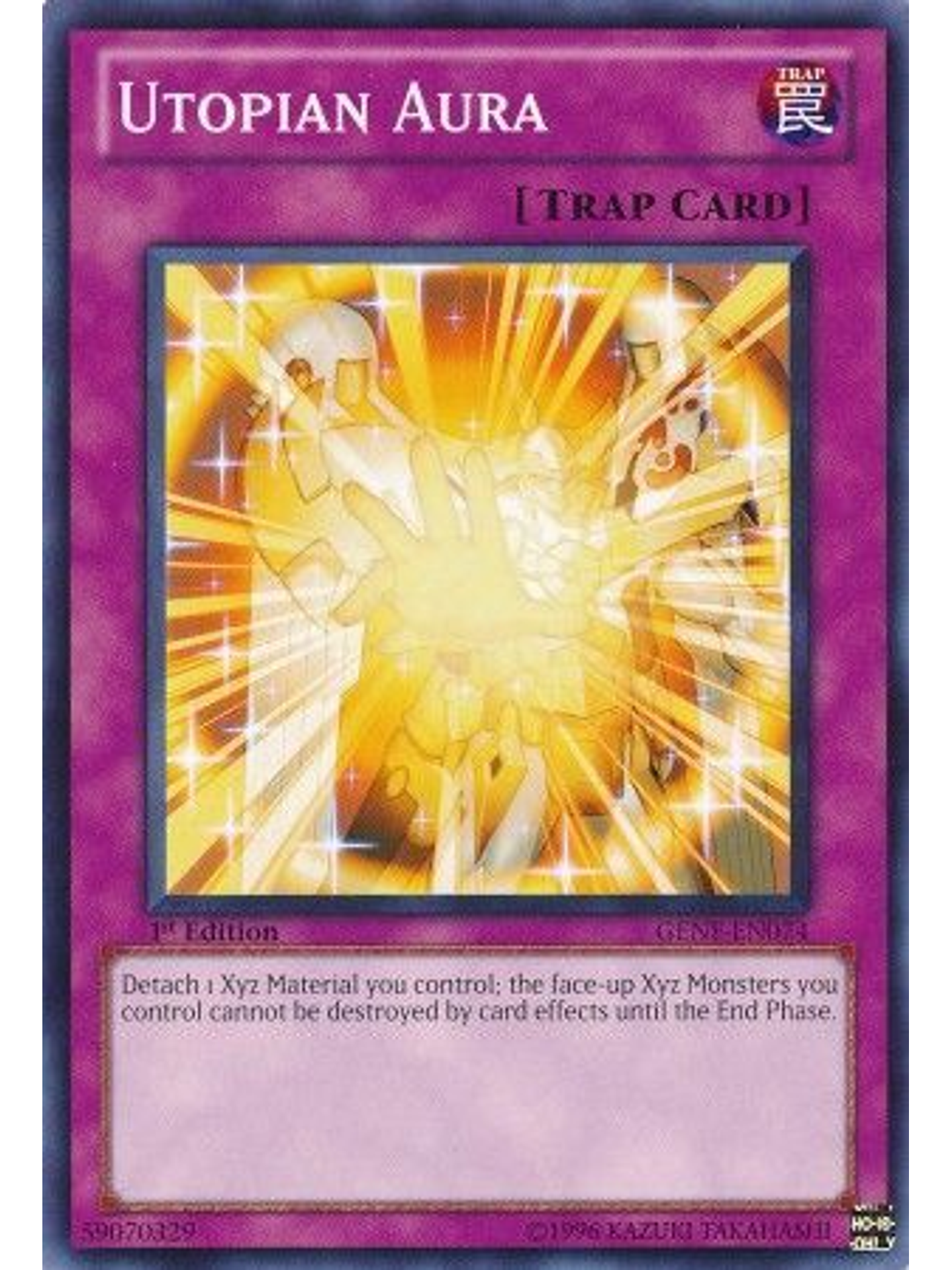 Utopian Aura - GENF-EN074 - Common 1st Edition 1