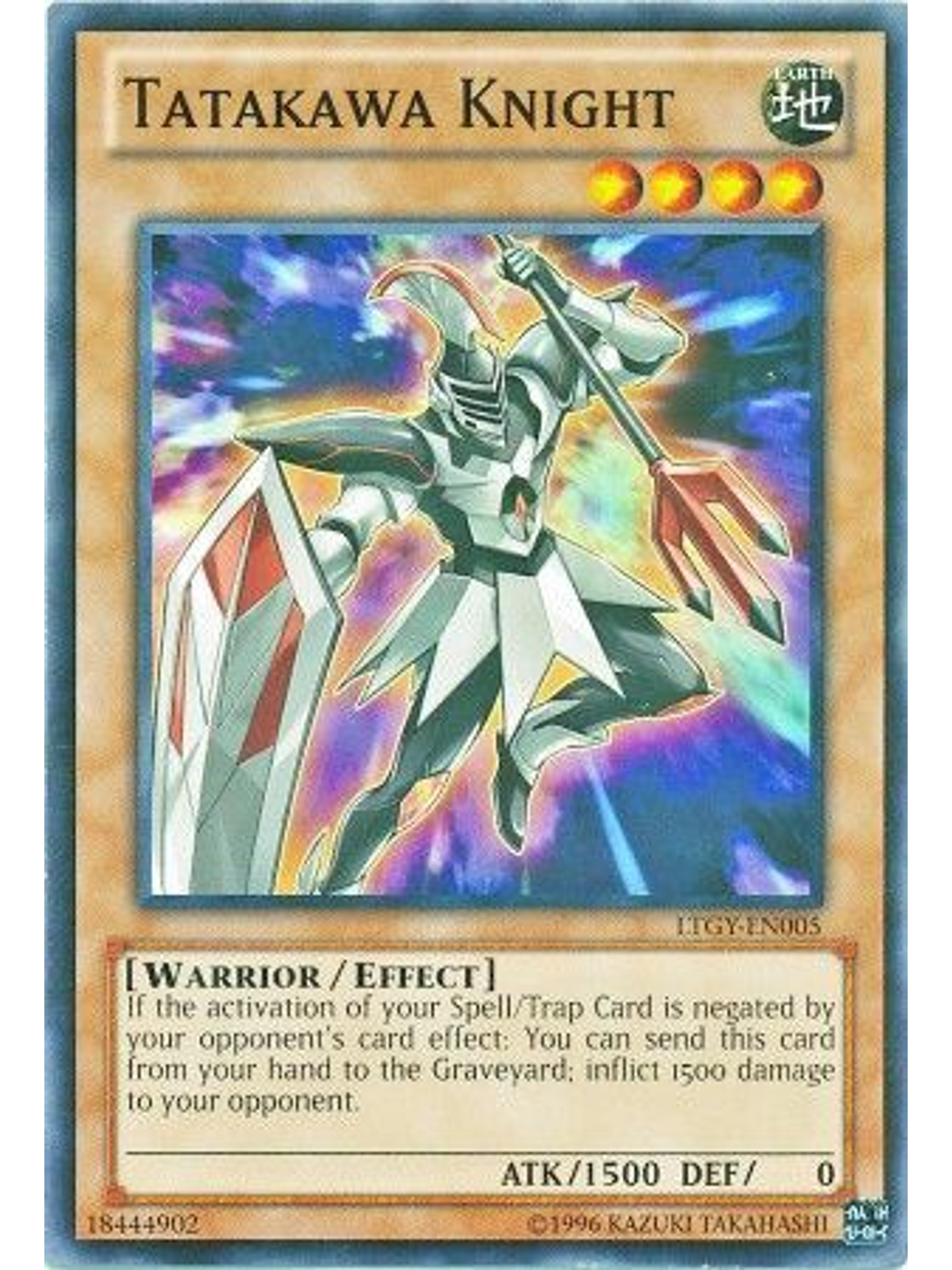 Tatakawa Knight - LTGY-EN005 - Common Unlimited 1