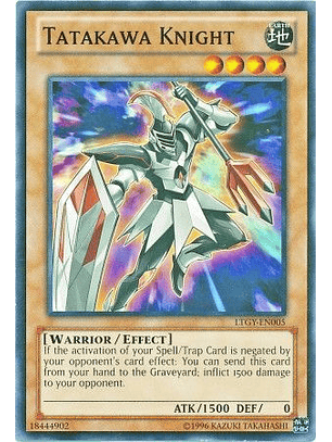 Tatakawa Knight - LTGY-EN005 - Common Unlimited