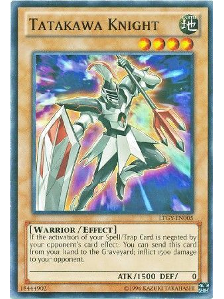 Tatakawa Knight - LTGY-EN005 - Common Unlimited 1