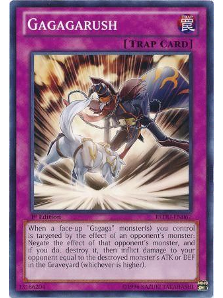Gagagarush - REDU-EN067 - Common 1st Edition 1