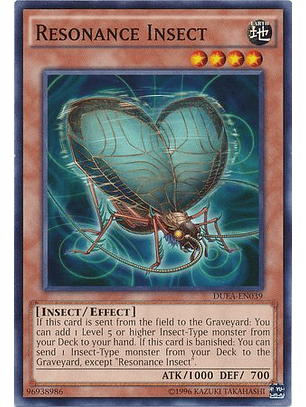 Resonance Insect - DUEA-EN039 - Common Unlimited