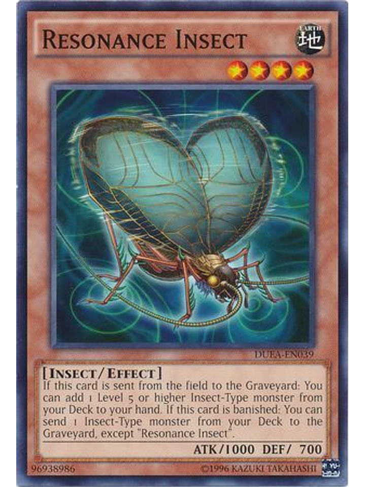 Resonance Insect - DUEA-EN039 - Common Unlimited 1