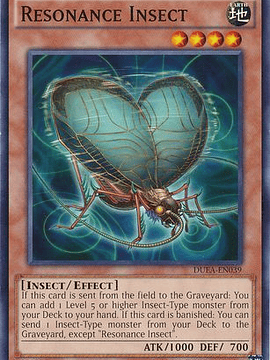 Resonance Insect - DUEA-EN039 - Common Unlimited