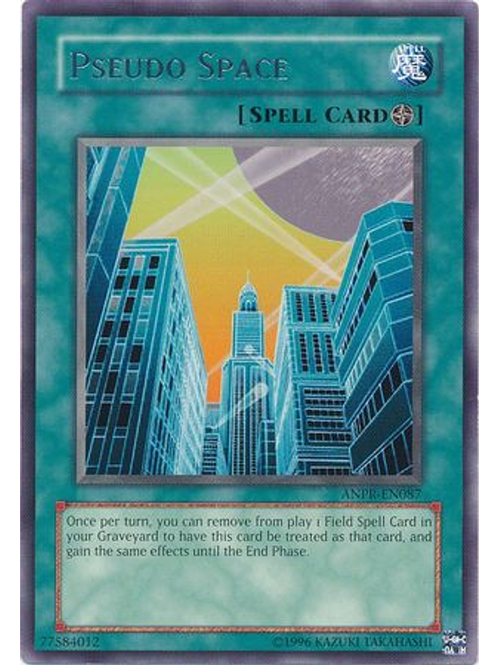 Pseudo Space - ANPR-EN087 - Rare Unlimited 1