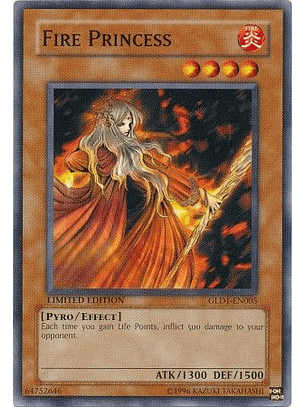 Fire Princess - GLD1-EN005 - Common