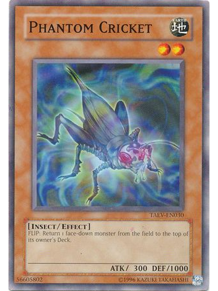 Phantom Cricket - TAEV-EN030 - Common Unlimited 1