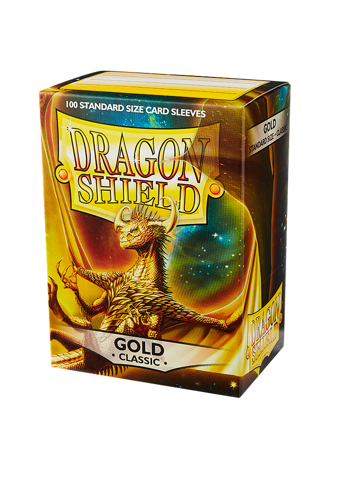 Protectores Standard Dragon Shield Classic (x100) 16