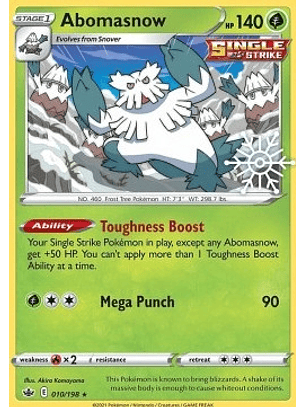 Abomasnow (CRE 010)
