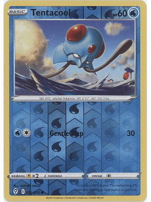 Tentacool - 026/203 - Common Reverse Holo