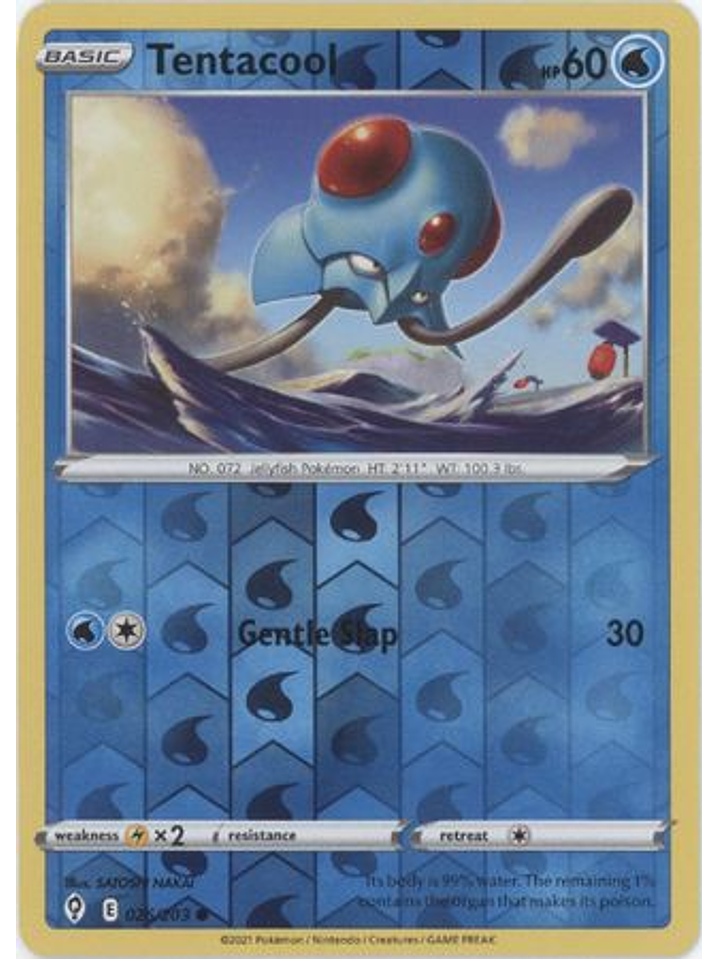 Tentacool - 026/203 - Common Reverse Holo 1