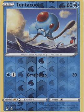 Tentacool - 026/203 - Common Reverse Holo