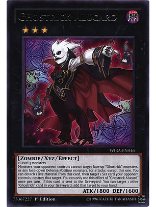 Ghostrick Alucard - WIRA-EN046 - Rare 1st Edition