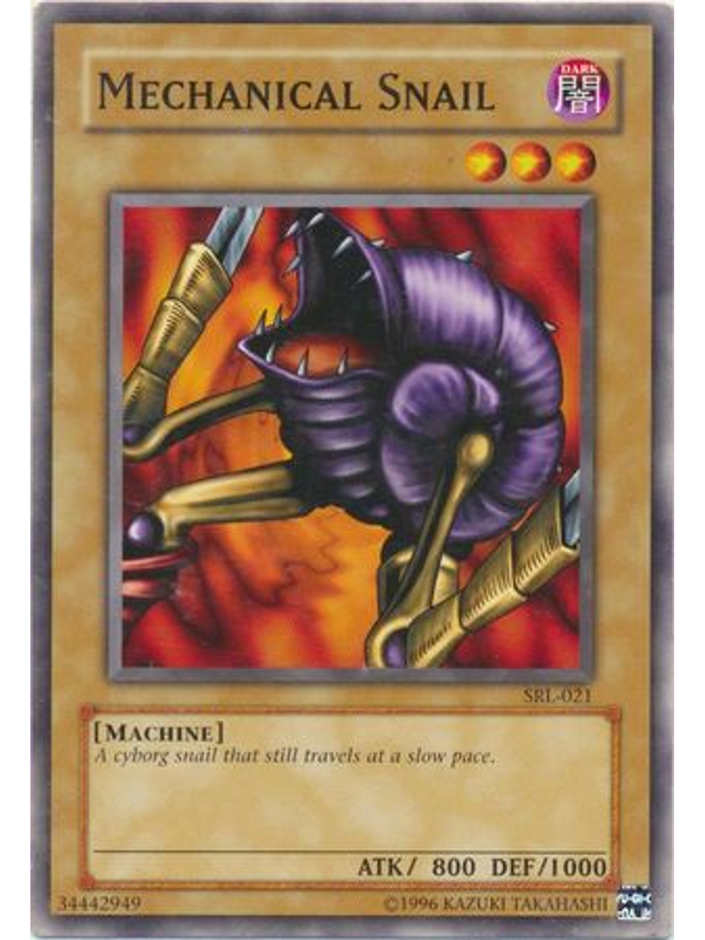 Mechanical Snail - SRL-021 - Common Unlimited 1