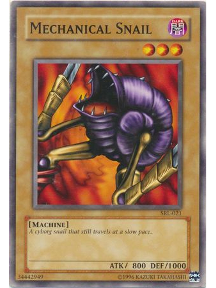 Mechanical Snail - SRL-021 - Common Unlimited 1