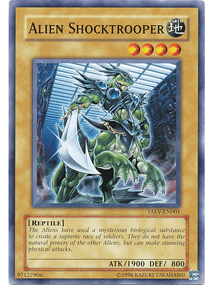 Alien Shocktrooper - TAEV-EN001 - Common Unlimited