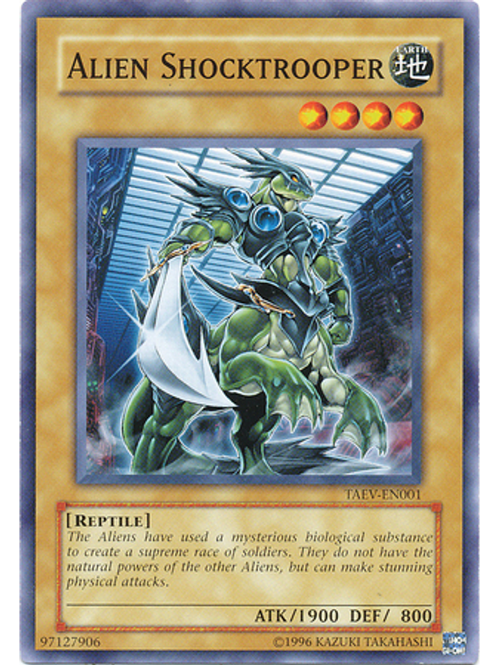 Alien Shocktrooper - TAEV-EN001 - Common Unlimited 1