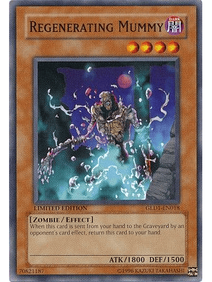 Regenerating Mummy - GLD1-EN018 - Common