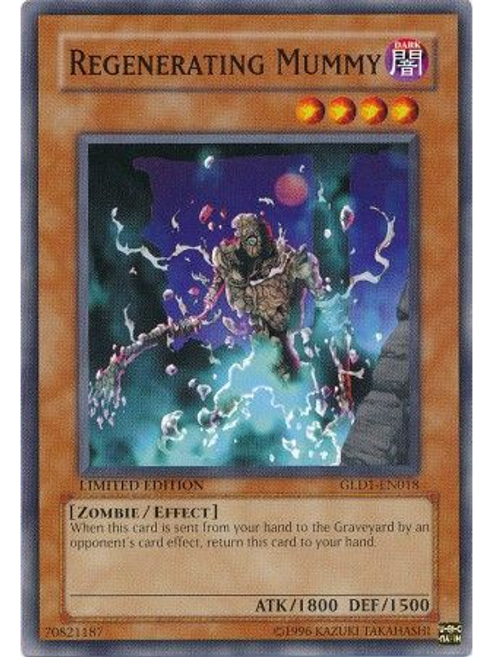Regenerating Mummy - GLD1-EN018 - Common 1