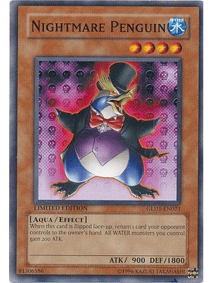 Nightmare Penguin - GLD1-EN021 - Common