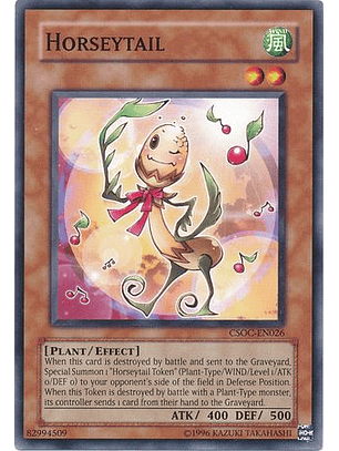 Horseytail - CSOC-EN026 - Common Unlimited