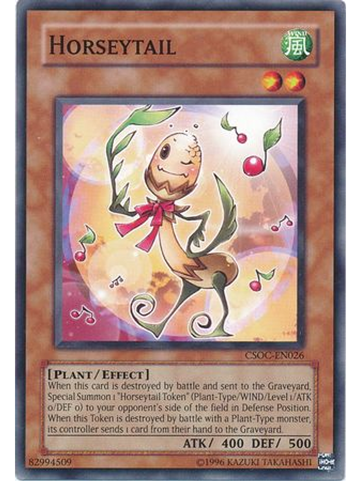 Horseytail - CSOC-EN026 - Common Unlimited 1