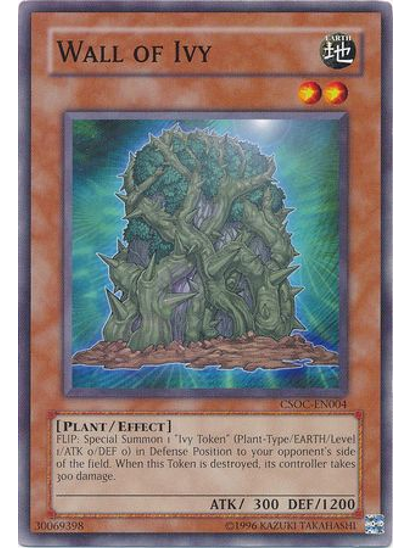 Wall of Ivy - CSOC-EN004 - Common Unlimited 1