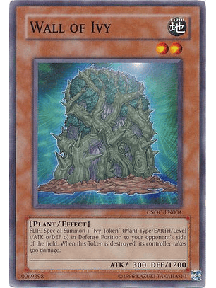 Wall of Ivy - CSOC-EN004 - Common Unlimited