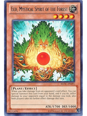 Eco, Mystical Spirit of the Forest - REDU-EN091 - Rare Unlimited