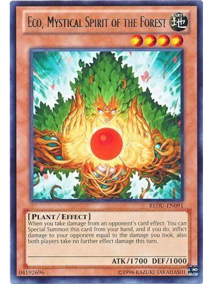 Eco, Mystical Spirit of the Forest - REDU-EN091 - Rare Unlimited 1