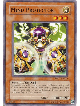 Mind Protector - TDGS-EN019 - Common Unlimited